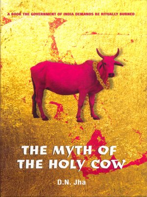 cover image of The Myth of the Holy Cow